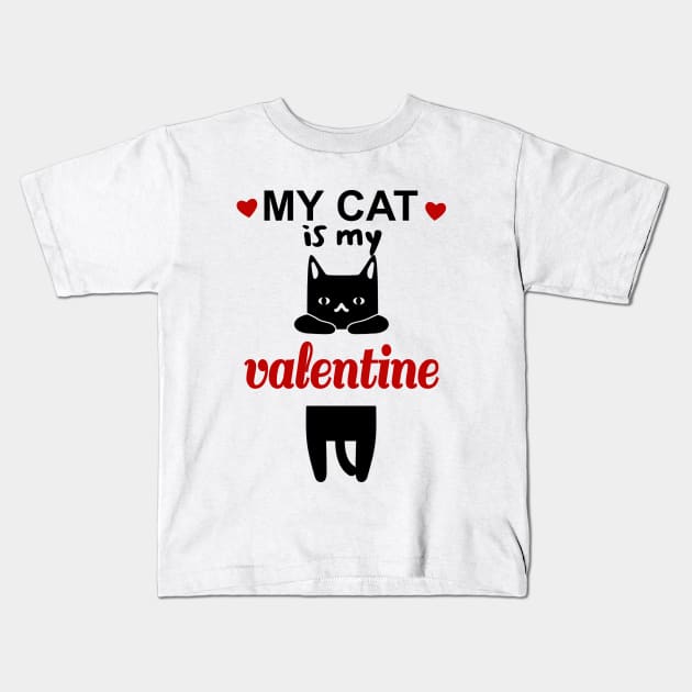 valentines day Kids T-Shirt by summerDesigns